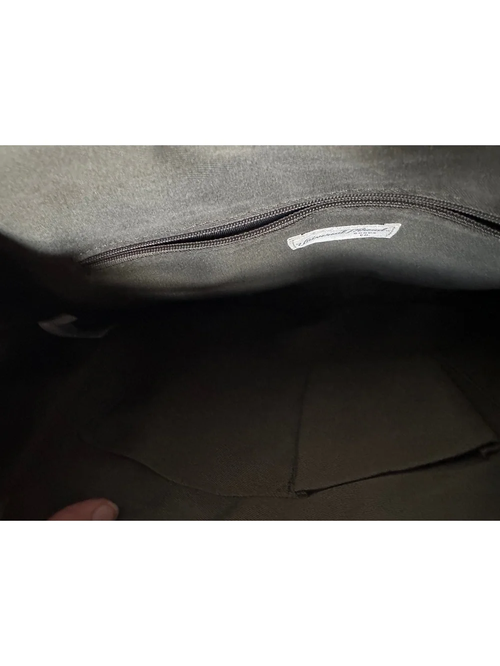 Universal Thread Olive Green Leather Backpack